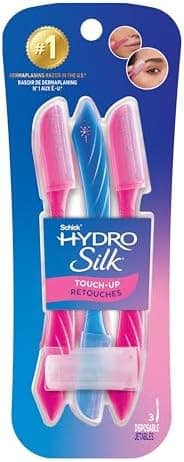 Schick Hydro Silk Touch-Up Dermaplane Razor Review: Precision Facial Hair Removal Made Easy