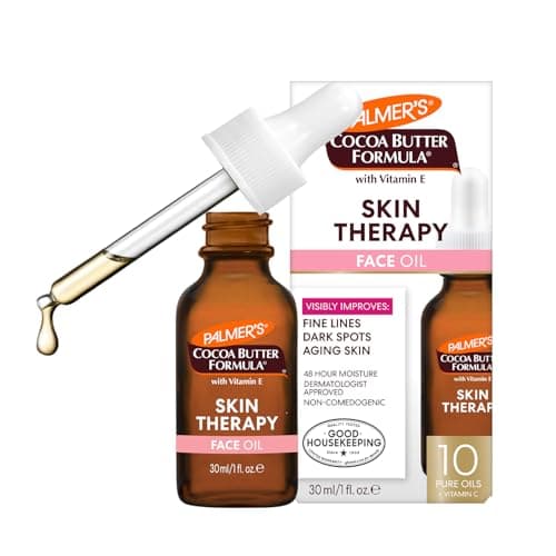 Palmer's Cocoa Butter Formula Moisturizing Skin Therapy Oil Review: Affordable Luxury for Your Face