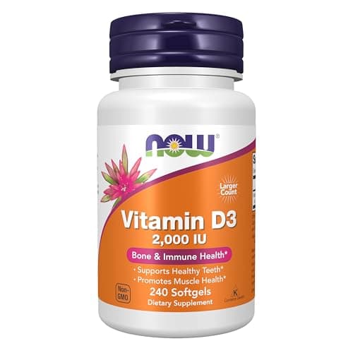 Now Foods Vitamin D3 2000 IU: A Comprehensive Review