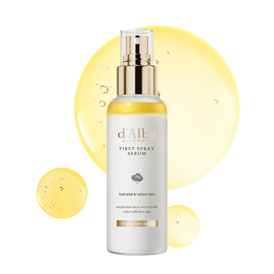 d'alba Piedmont Italian White Truffle First Spray Serum Review: Luxurious K-Beauty Meets Italian Elegance