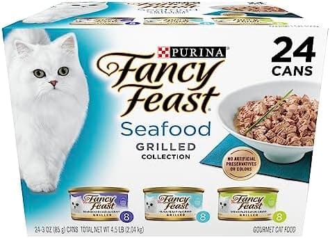 Purina Fancy Feast Grilled Seafood Collection Review: Premium Wet Cat Food Worth the Investment?