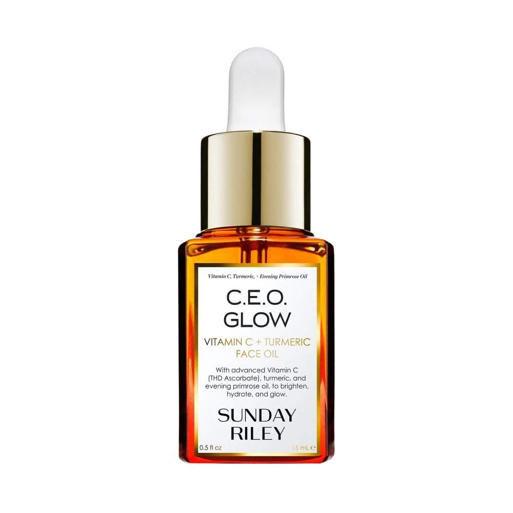 Sunday Riley C.E.O. Glow Vitamin C & Turmeric Face Oil Review: A Luxurious Brightening Experience