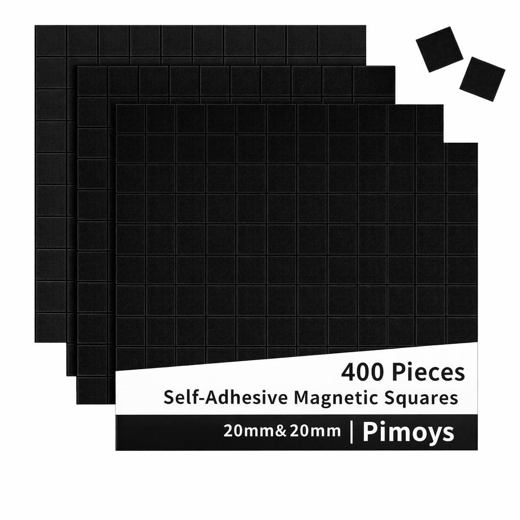 Versatile 400-Piece Magnetic Tape Set for DIY Projects