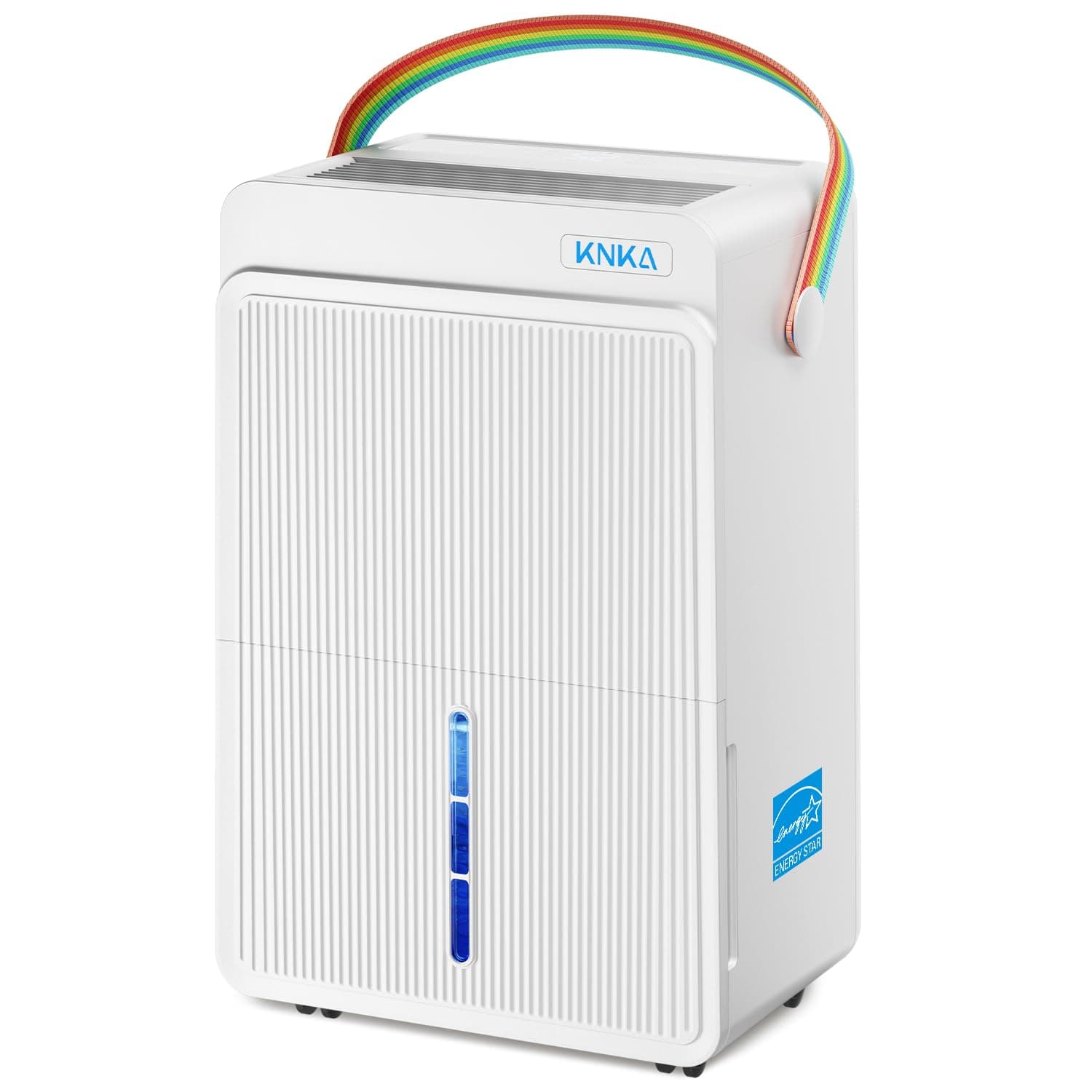 KNKA 4500 Sq.Ft 80-Pint Compressor Dehumidifier Review: Heavy-Duty Basement Moisture Control