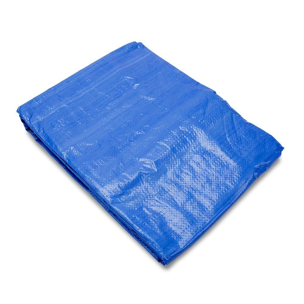 Grizzly Tarps 8×10 ft Blue Poly Tarp Review: Reliable Budget Coverage for Everyday Tasks