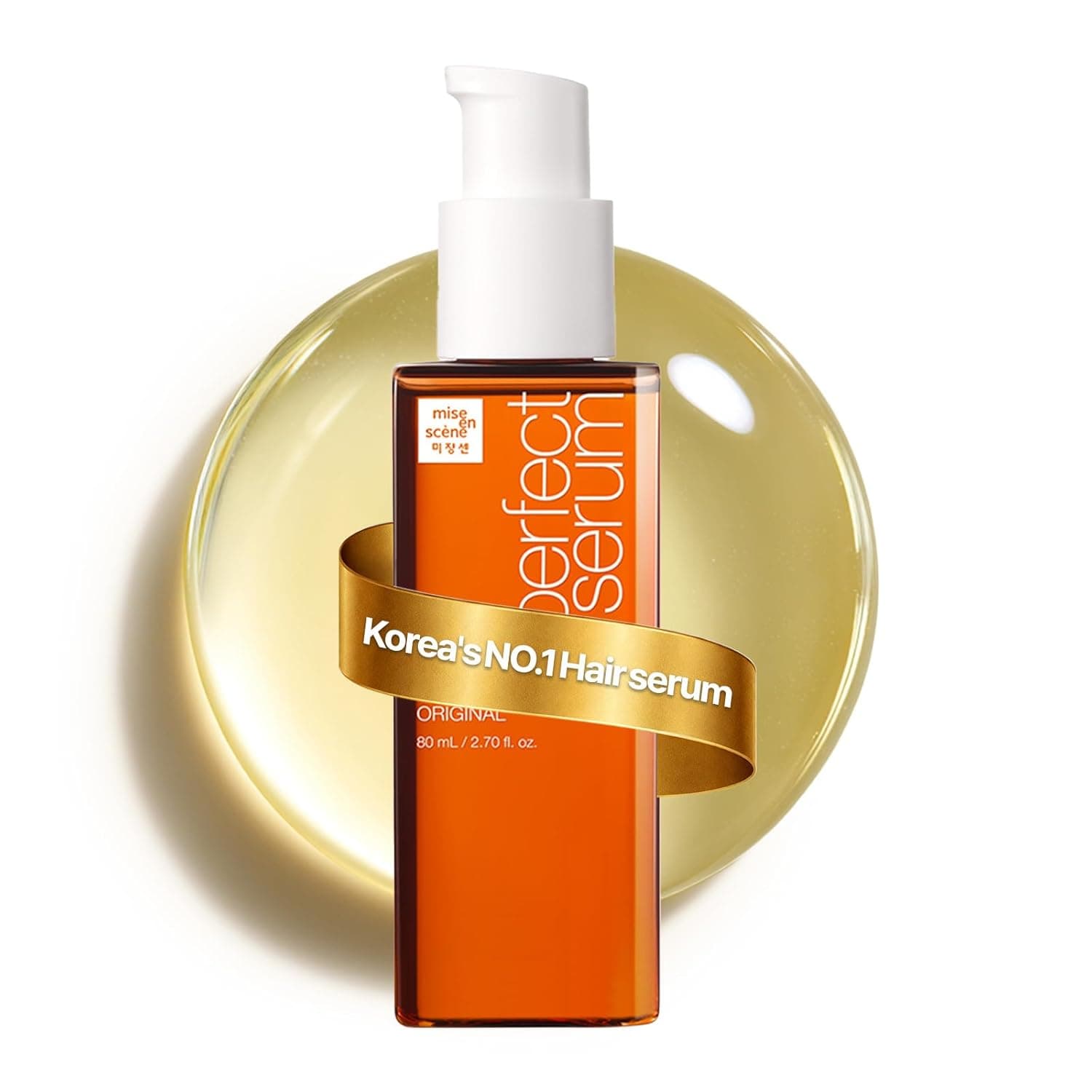 Mise En Scene Perfect Serum Original Review: Korean Hair Care for Frizz and Heat Protection