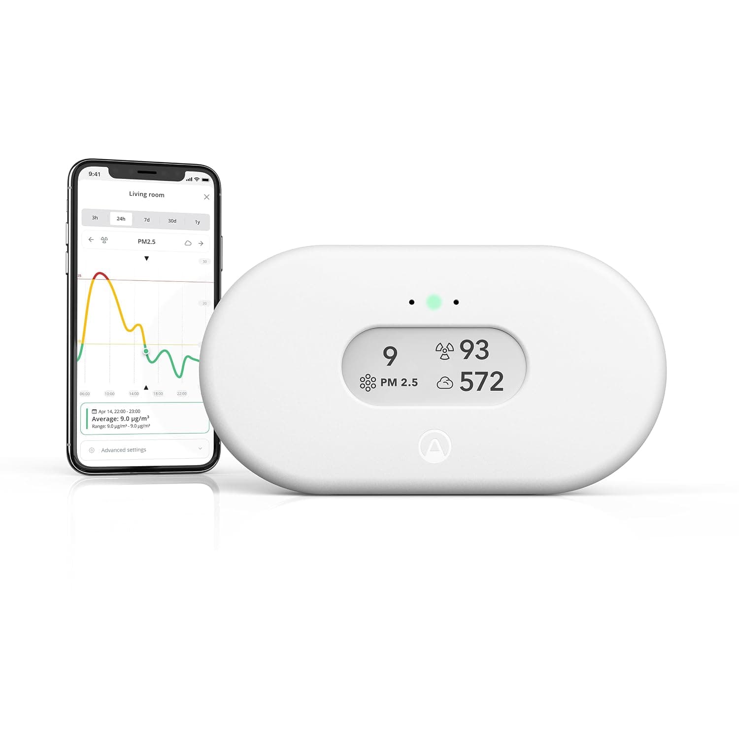 Airthings 2960 View Plus - Your Comprehensive Air Quality Monitor