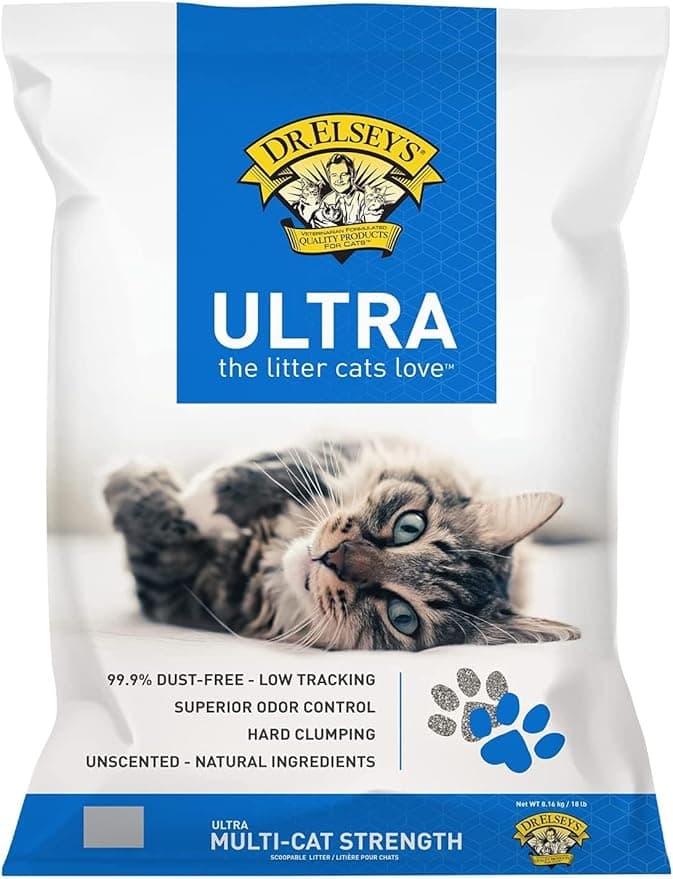 Dr. Elsey's Ultra Unscented Clumping Clay Cat Litter Review: Premium Performance at a Fair Price