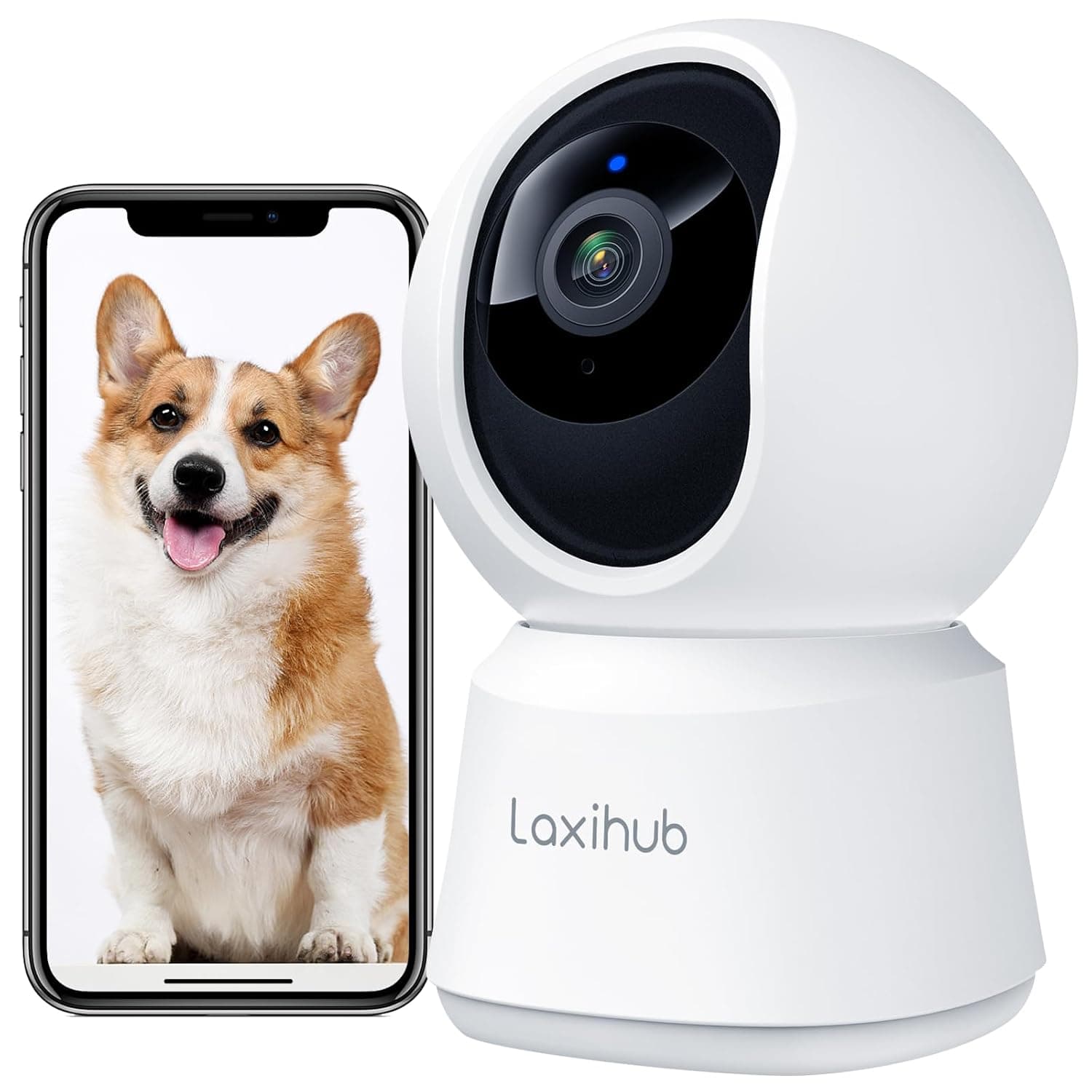 Laxihub 2K Pan/Tilt Pet & Baby Camera Review: Solid Coverage at a Competitive Price