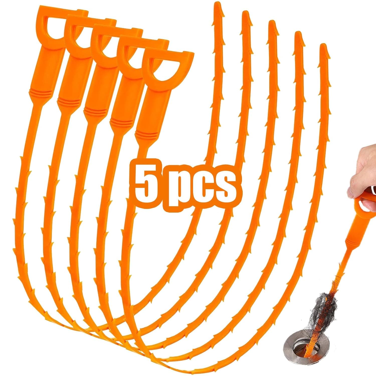 Effective Clog Remover: Drain Snake 5 Pack Review