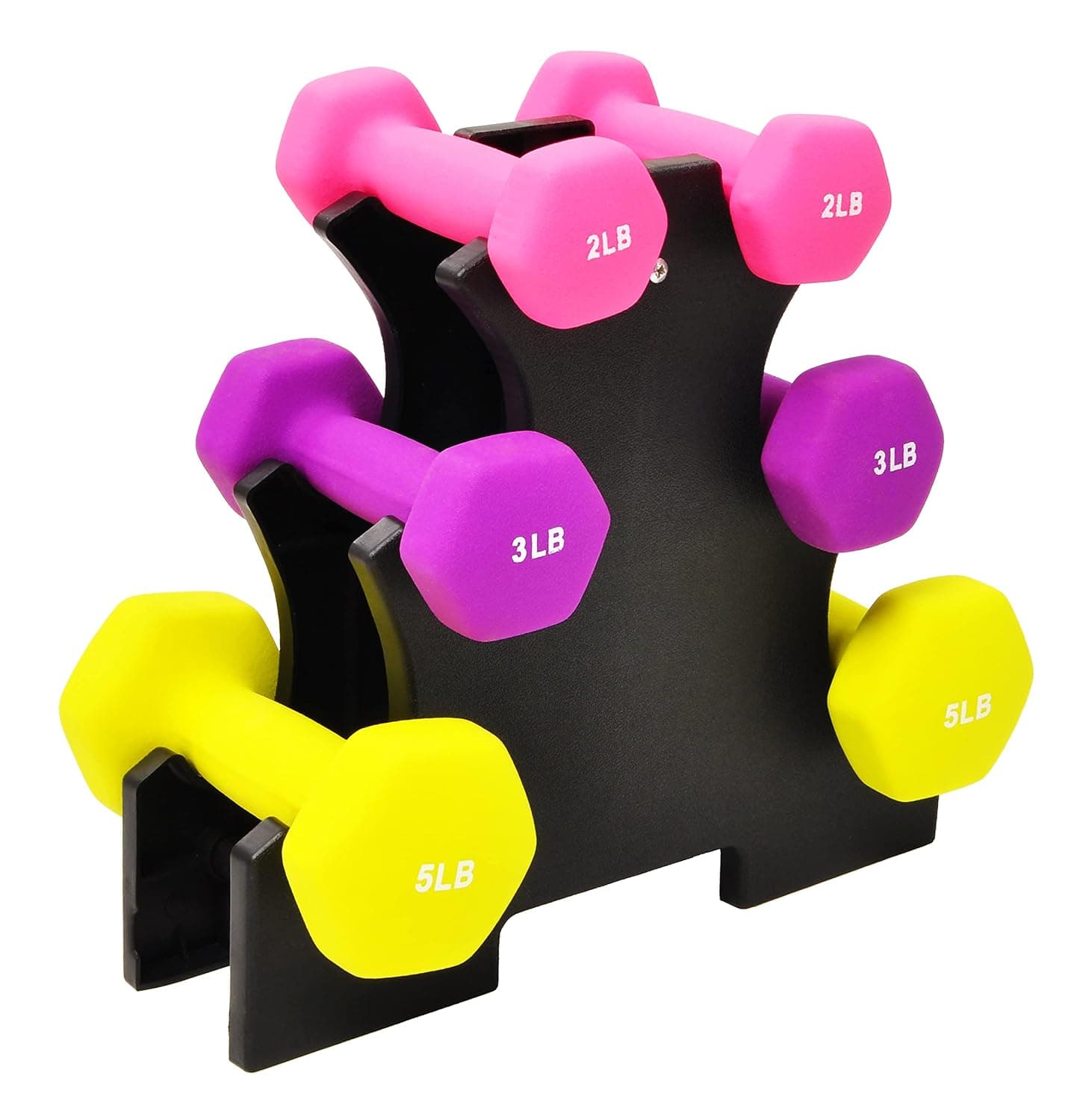Signature Fitness Set of 2 Neoprene Dumbbell Hand Weights Review