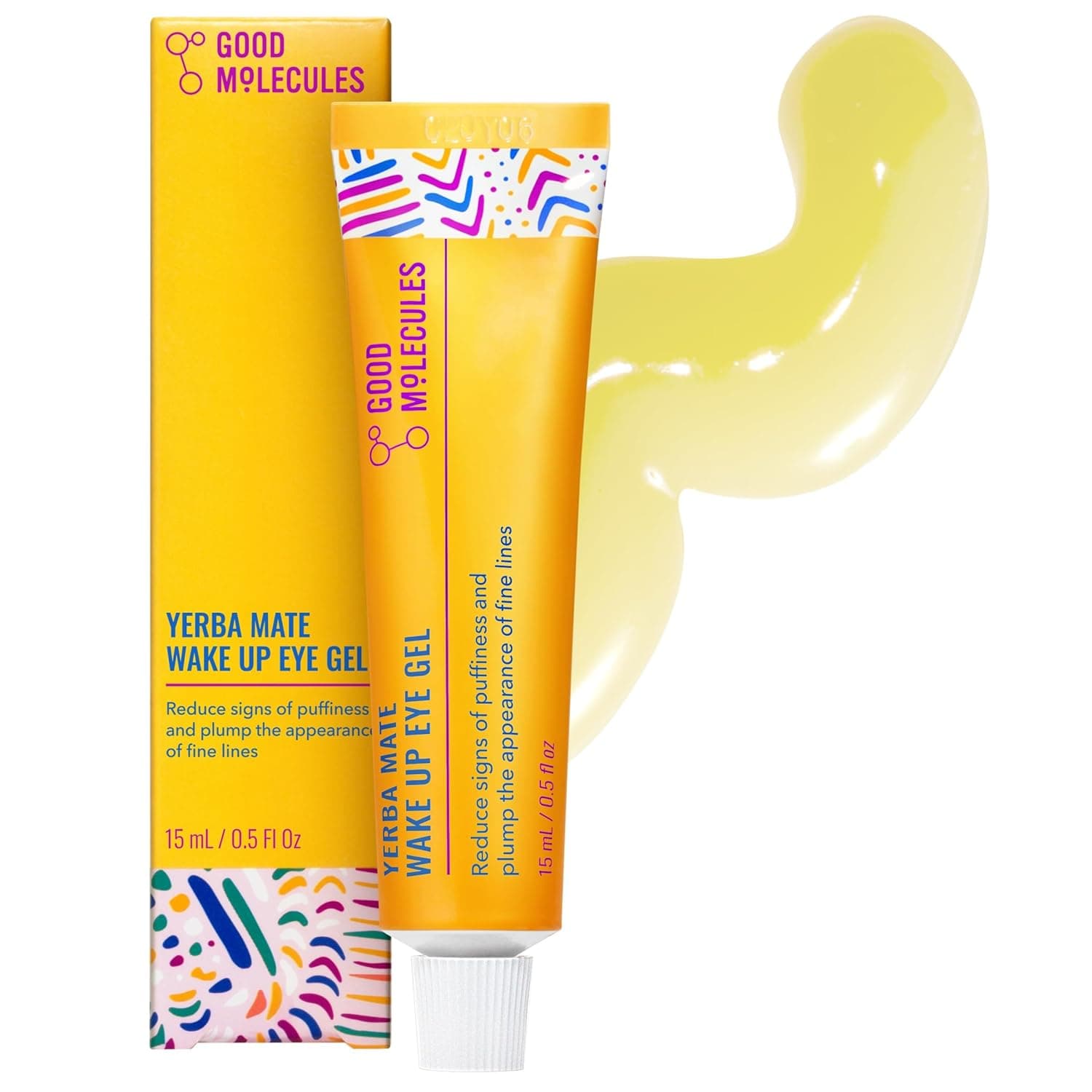 Good Molecules Yerba Mate Wake Up Eye Gel Review: Energizing Eye Care on a Budget