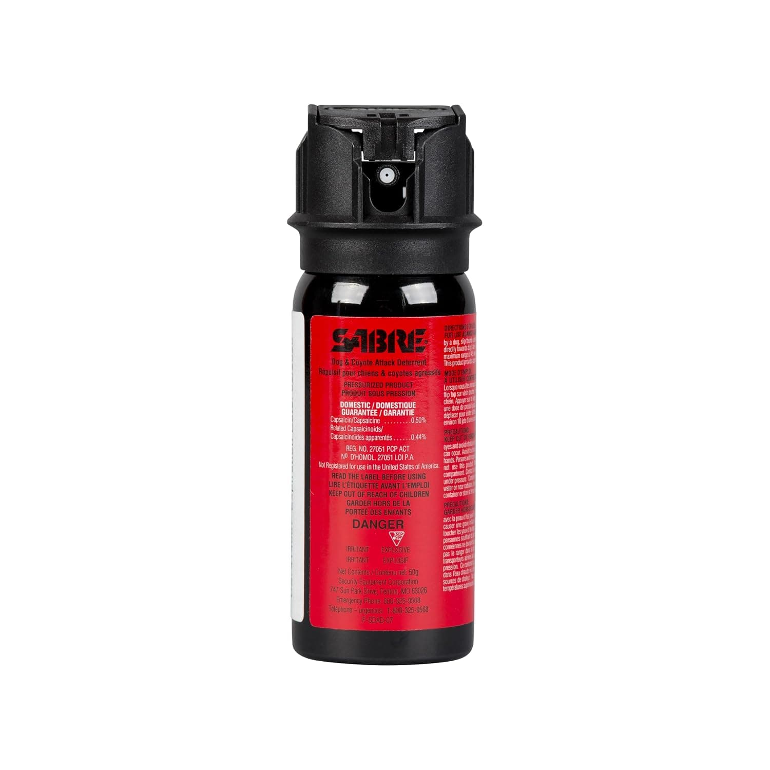 SABRE Dog & Coyote Attack Deterrent Review: Effective Protection for Walkers, Runners, and Cyclists