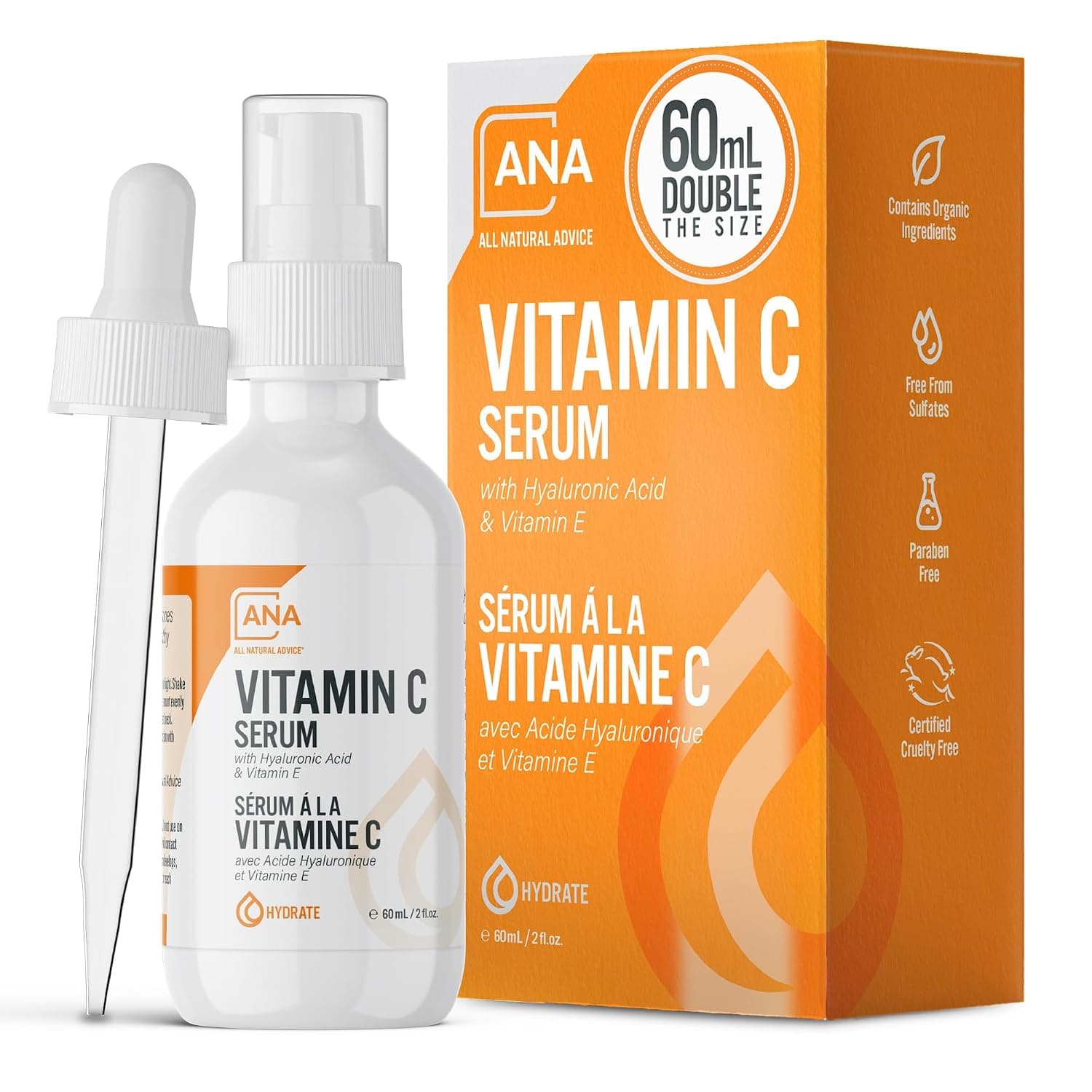 All Natural Advice Vitamin C Serum 60mL Review: A Canadian Powerhouse for Brighter, Firmer Skin