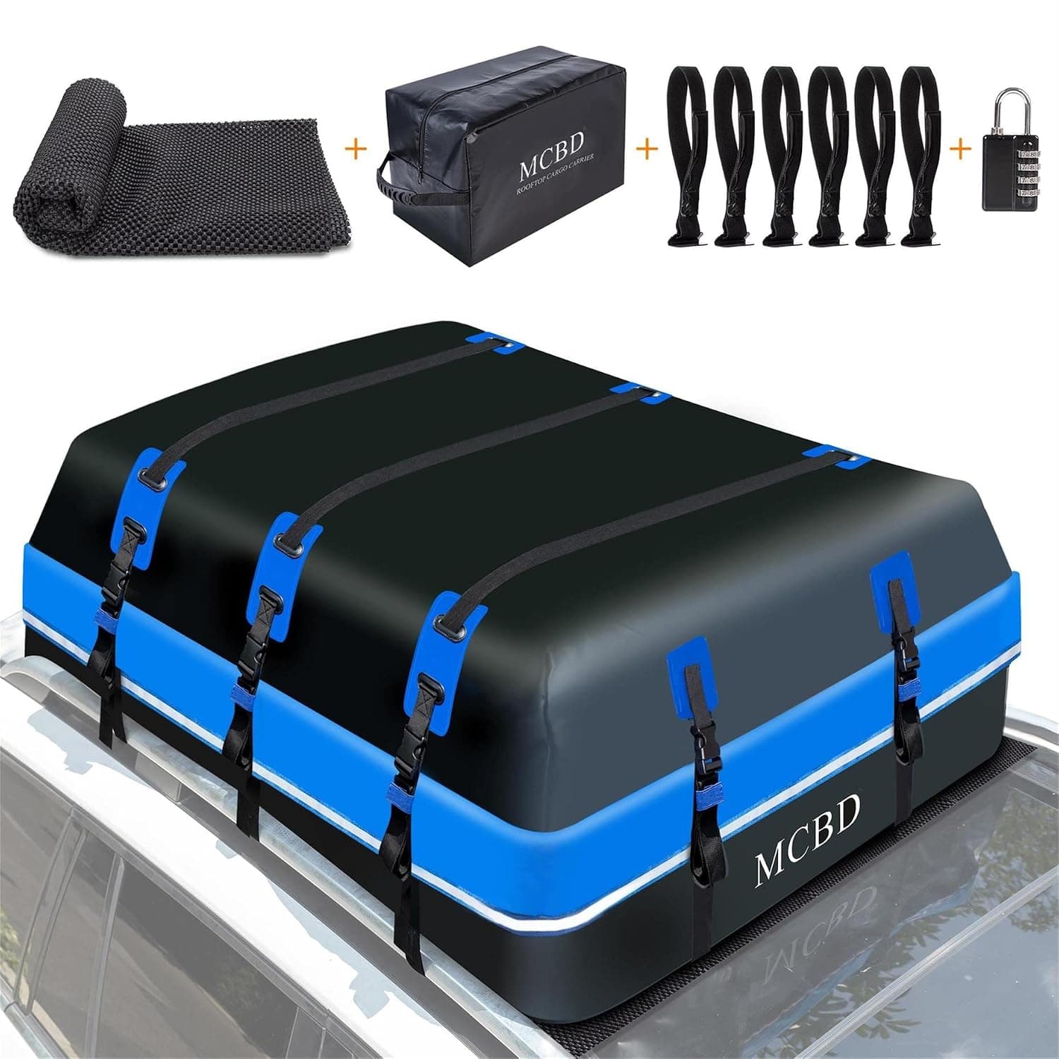 MCBD 21 Cubic Foot Soft-Shell Rooftop Cargo Carrier Review