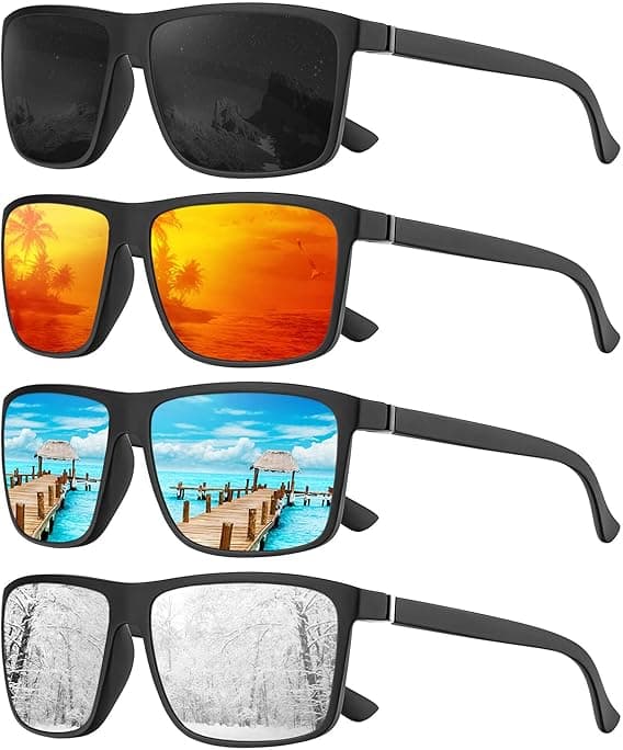 KALIYADI Polarized Sunglasses Review: Affordable UV Protection for Everyday Use