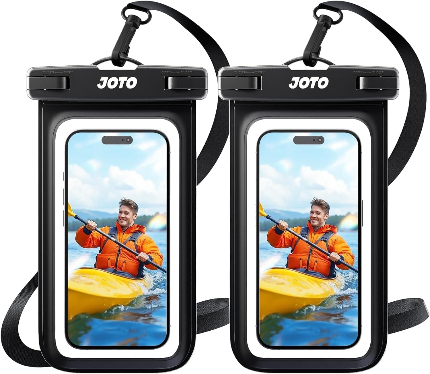 JOTO IPX8 Waterproof Phone Pouch Review (2-Pack): Reliable Budget Protection for Beach and Water Adventures