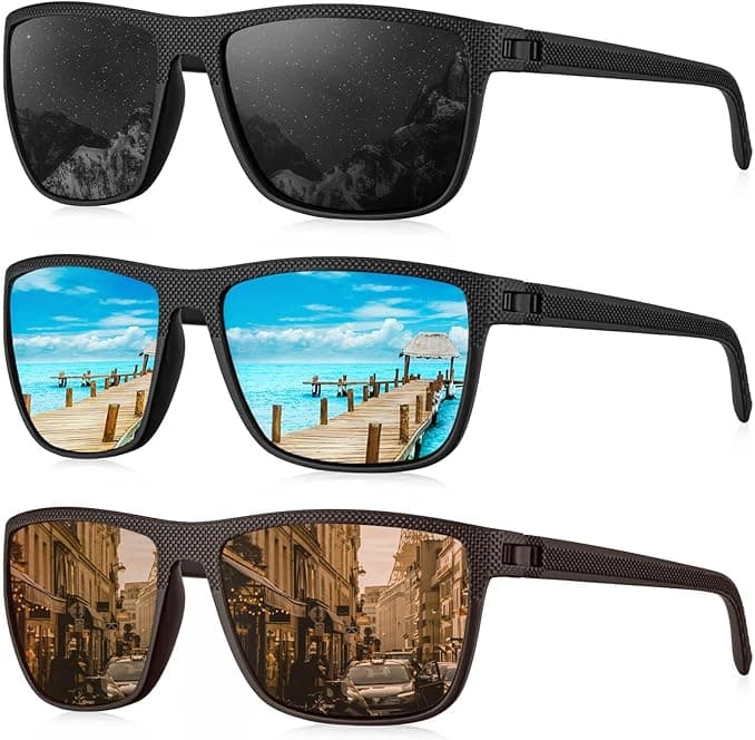 KALIYADI Polarized Sunglasses for Men Review: Affordable Protection for Outdoor Activities