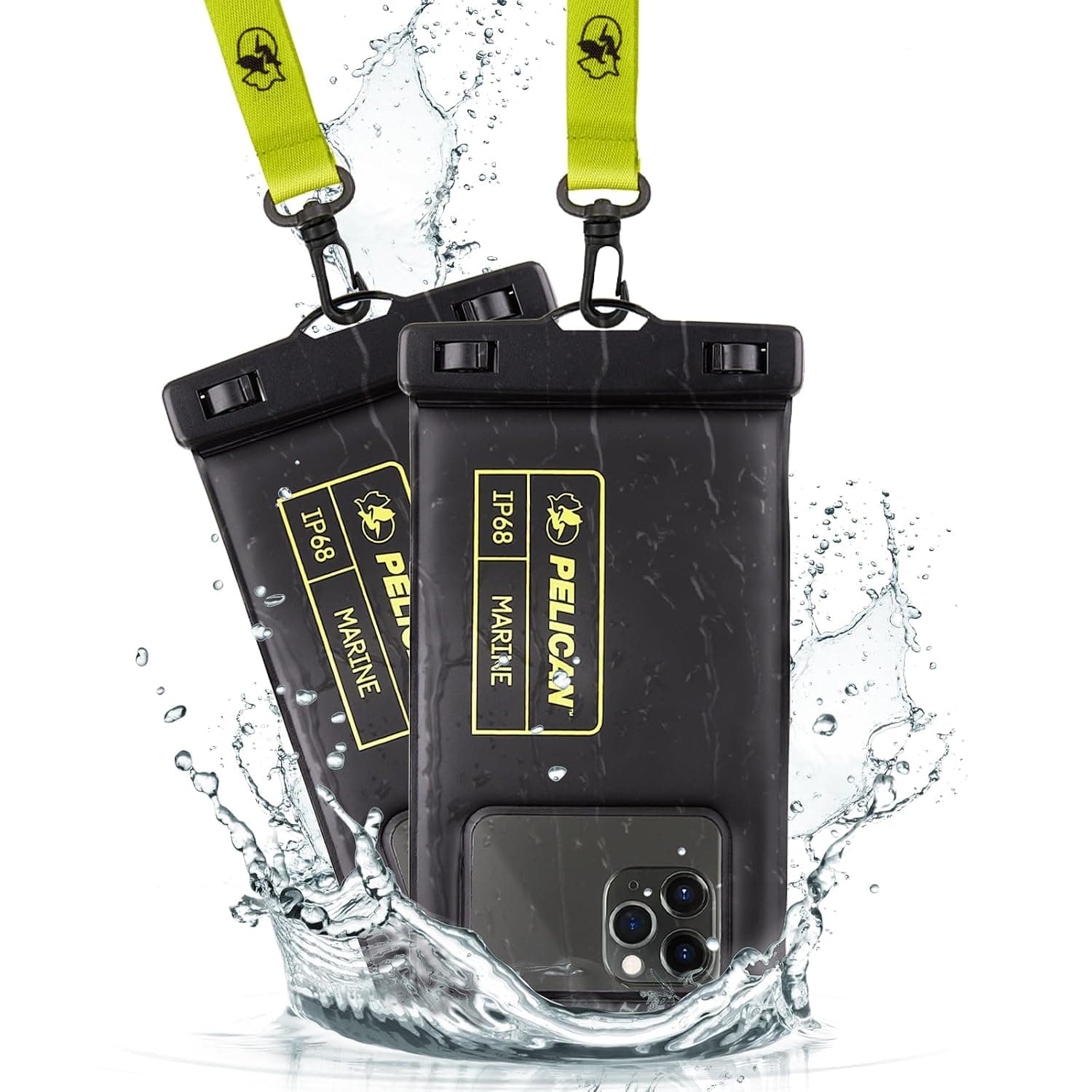 Pelican Marine Waterproof Phone Pouch (2-Pack) Review: Reliable Float-Ready Protection for Canadian Adventures