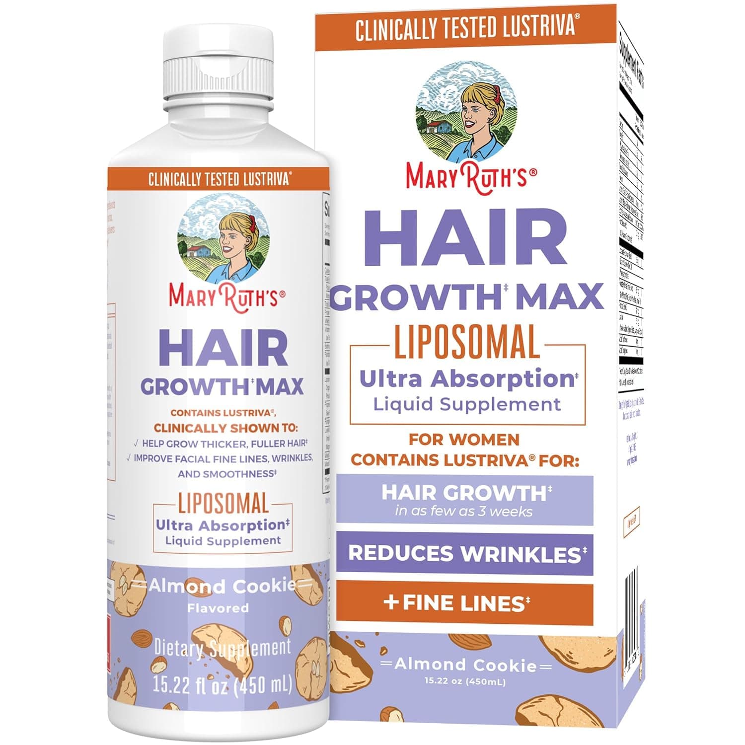 MaryRuth's Hair Growth Max Liposomal for Women Review: Comprehensive Hair & Skin Support