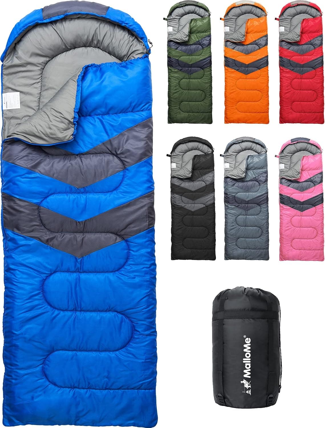 MalloMe Sleeping Bag Review: Budget-Friendly Camping Comfort for Three Seasons