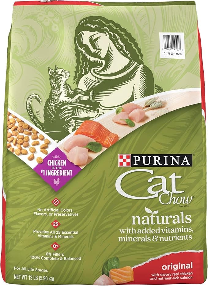 Purina Cat Chow Naturals Review: Budget-Friendly Nutrition for Your Feline