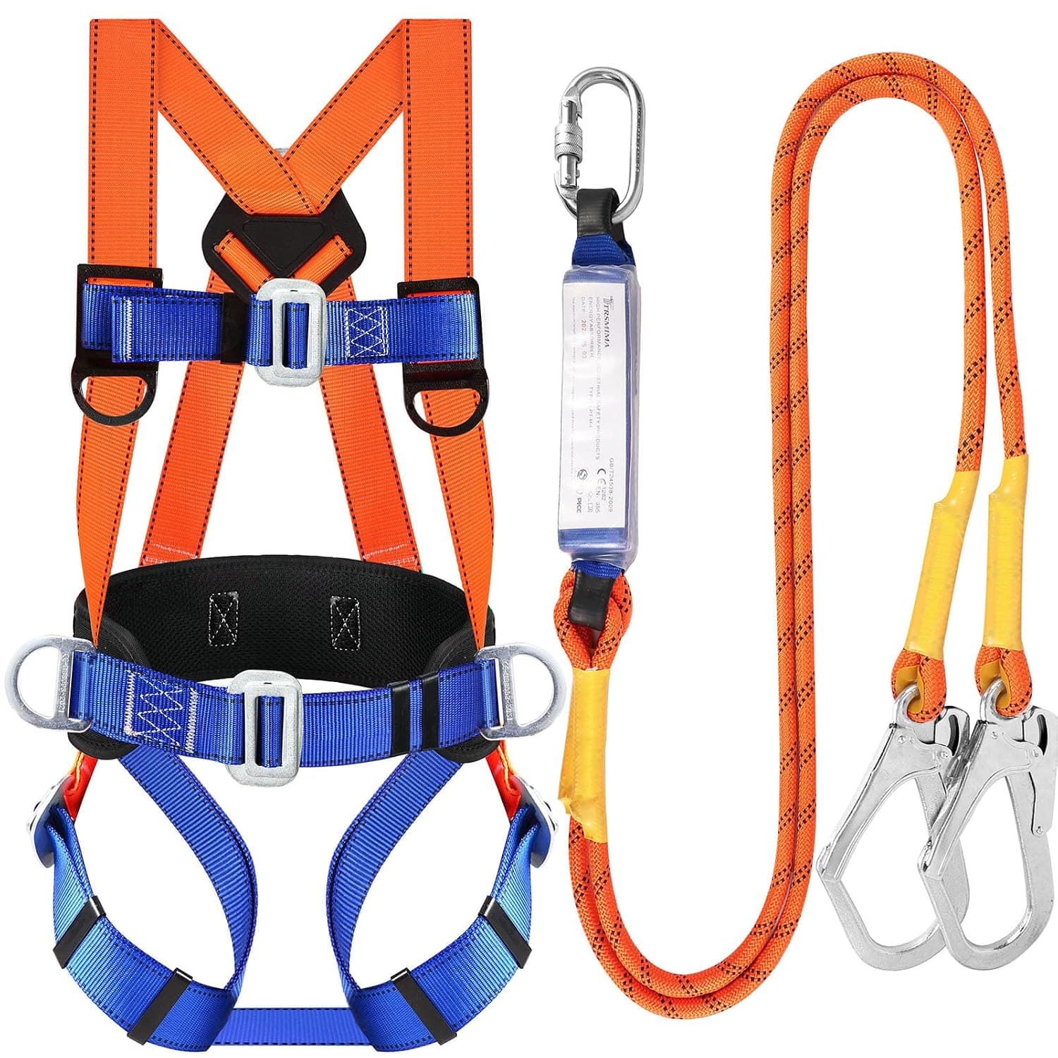 TT-TRSMIMA Full Body Safety Harness Fall Protection Kit Review