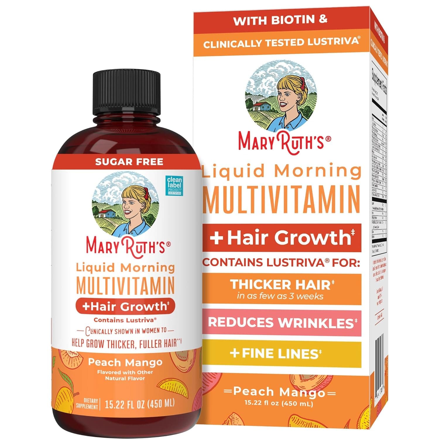 MARYRUTH'S Liquid Multivitamin + Hair Growth Review: Clinical Results for Women