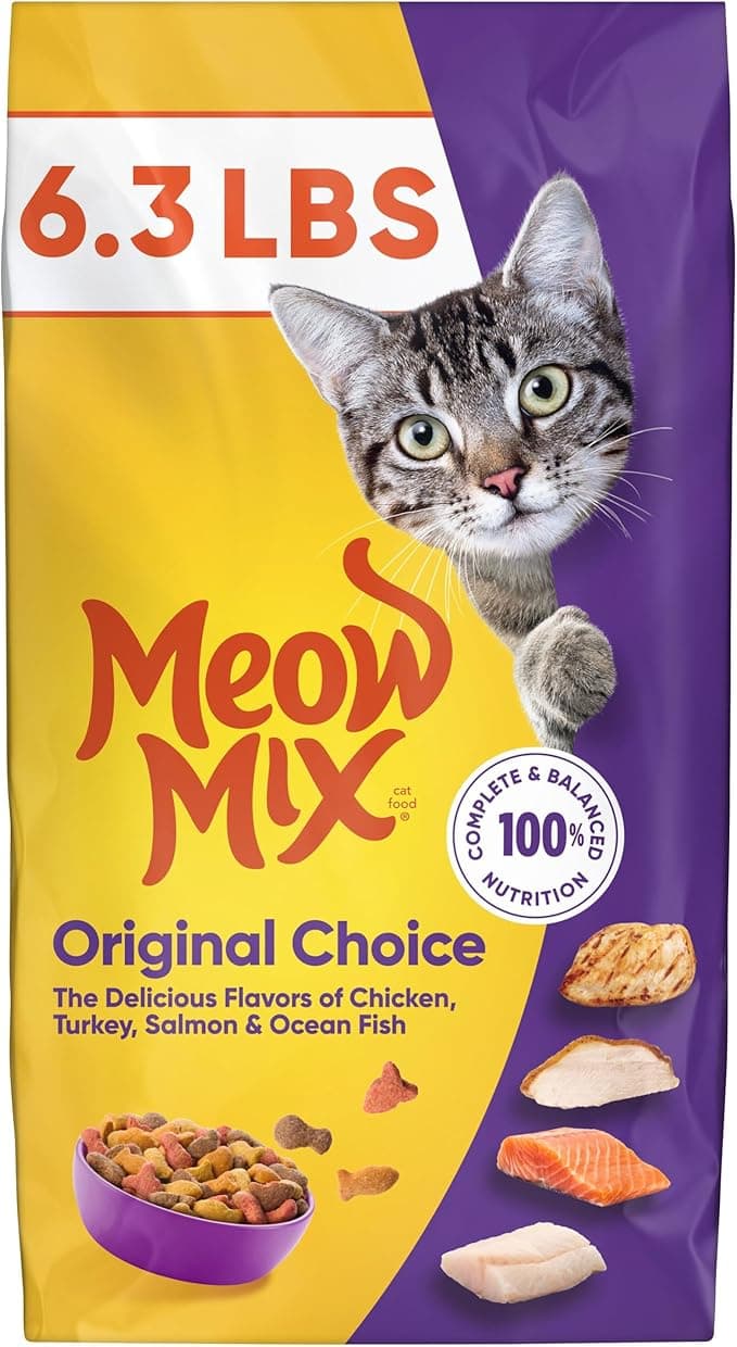 Meow Mix Original Choice Dry Cat Food Review: A Budget-Friendly Classic