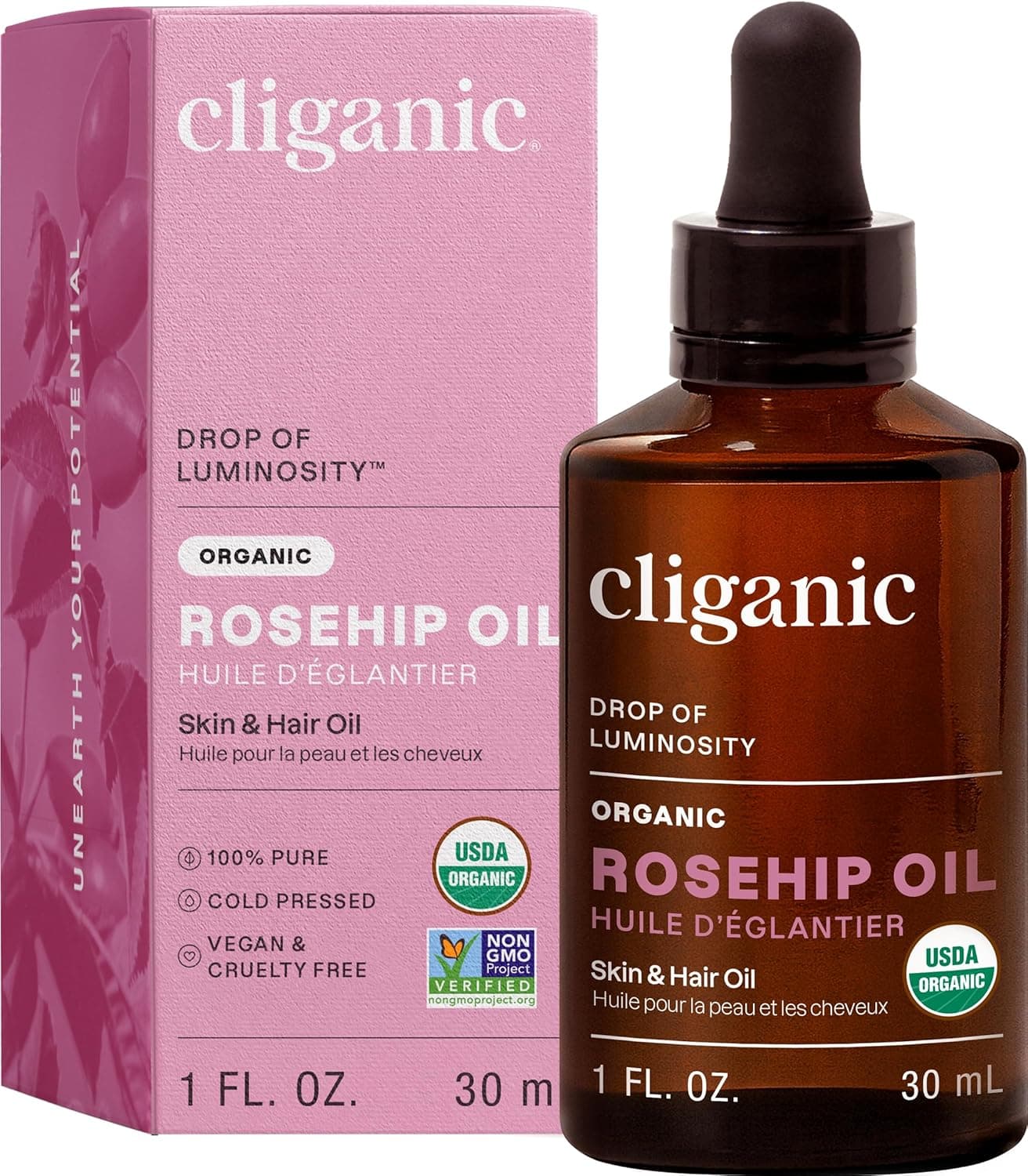Cliganic Organic Rosehip Seed Oil Review: Premium Skincare at an Accessible Price
