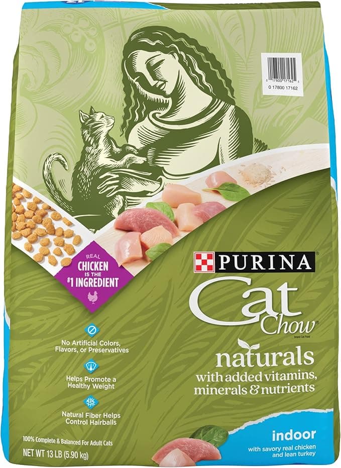 Purina Cat Chow Naturals Indoor Review: Budget-Friendly Indoor Cat Nutrition
