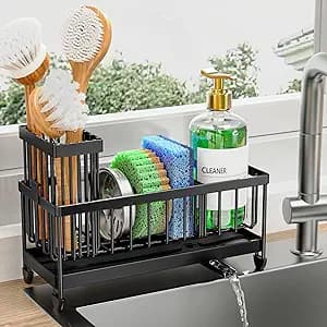 Cisily Sponge Holder Review: Premium Stainless Steel Sink Organization