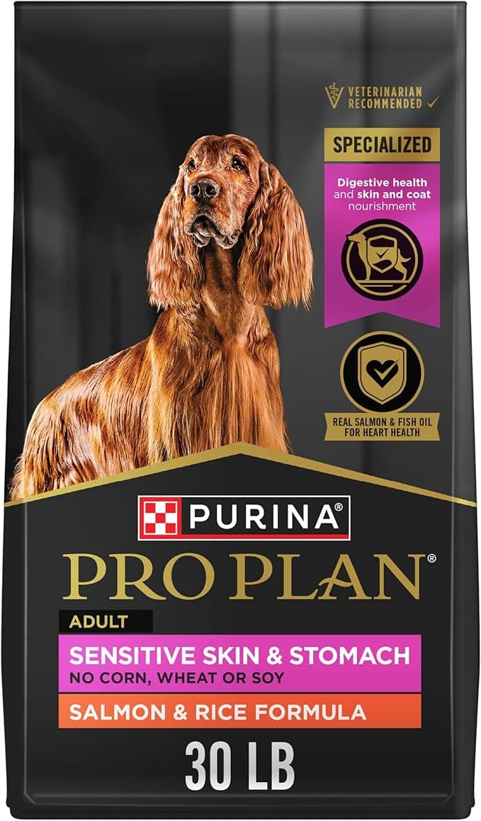 Purina Pro Plan Sensitive Skin and Stomach Dog Food Review: A Gentle Solution for Finicky Pups