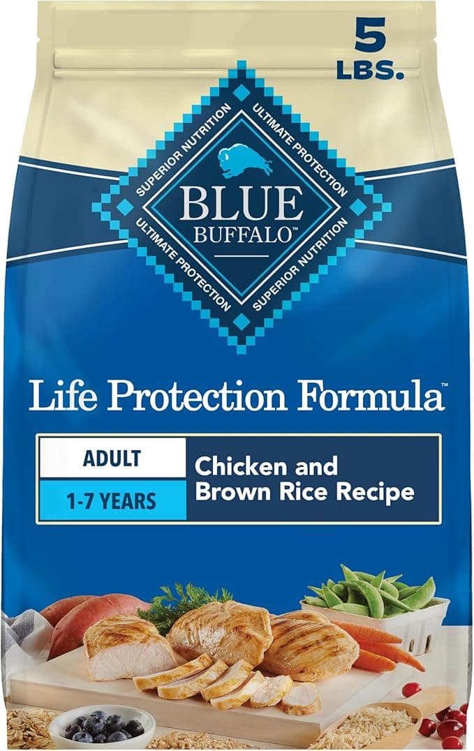 Blue Buffalo Life Protection Formula Chicken & Brown Rice Adult Dry Dog Food Review