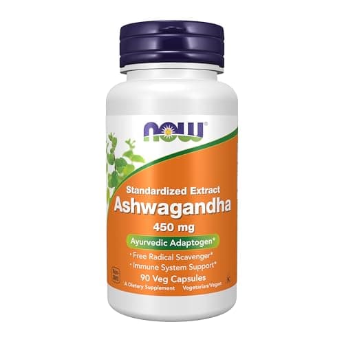 NOW Foods Ashwagandha 450mg Standardized Extract Review