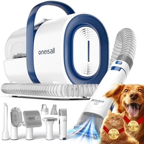 Oneisall Dog Grooming Kit Review