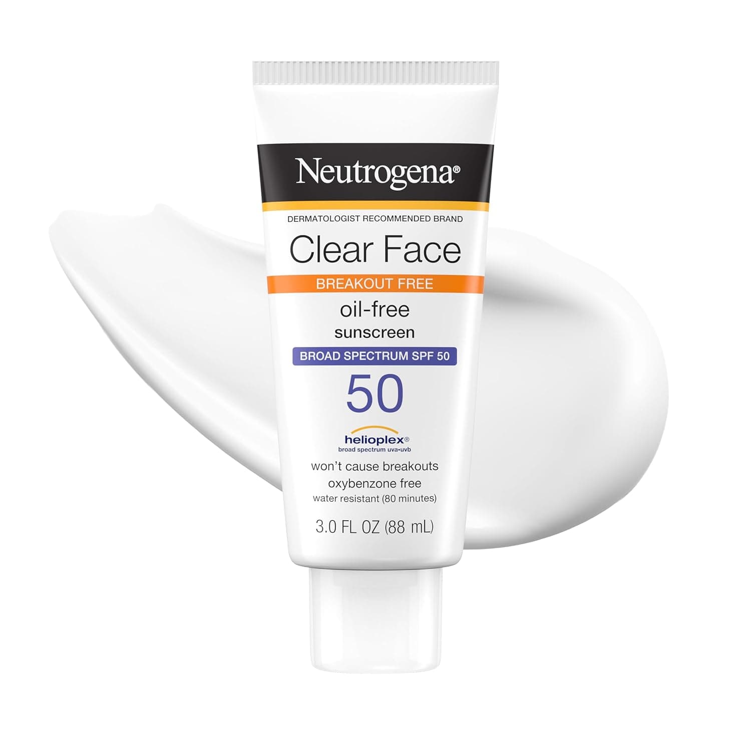 Neutrogena Clear Face Sunscreen Lotion SPF 50 Review: Acne-Prone Skin Solution