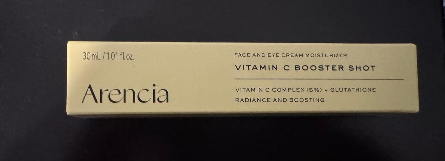 Arencia Vitamin C Booster Shot Serum Review: Korean Skincare Meets Potent Antioxidants