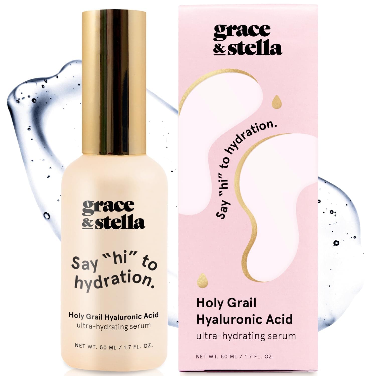 grace & stella Hyaluronic Acid Serum (50ml) Review: Affordable Hydration With an Award-Winning Pedigree