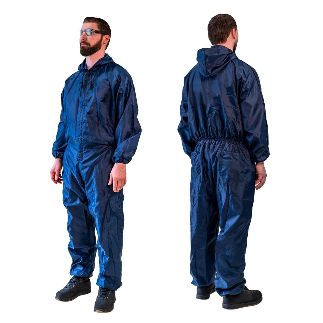 Unisex PPE Paint Suit Hooded Coverall Review: Full-Body Protection That Won't Break the Bank