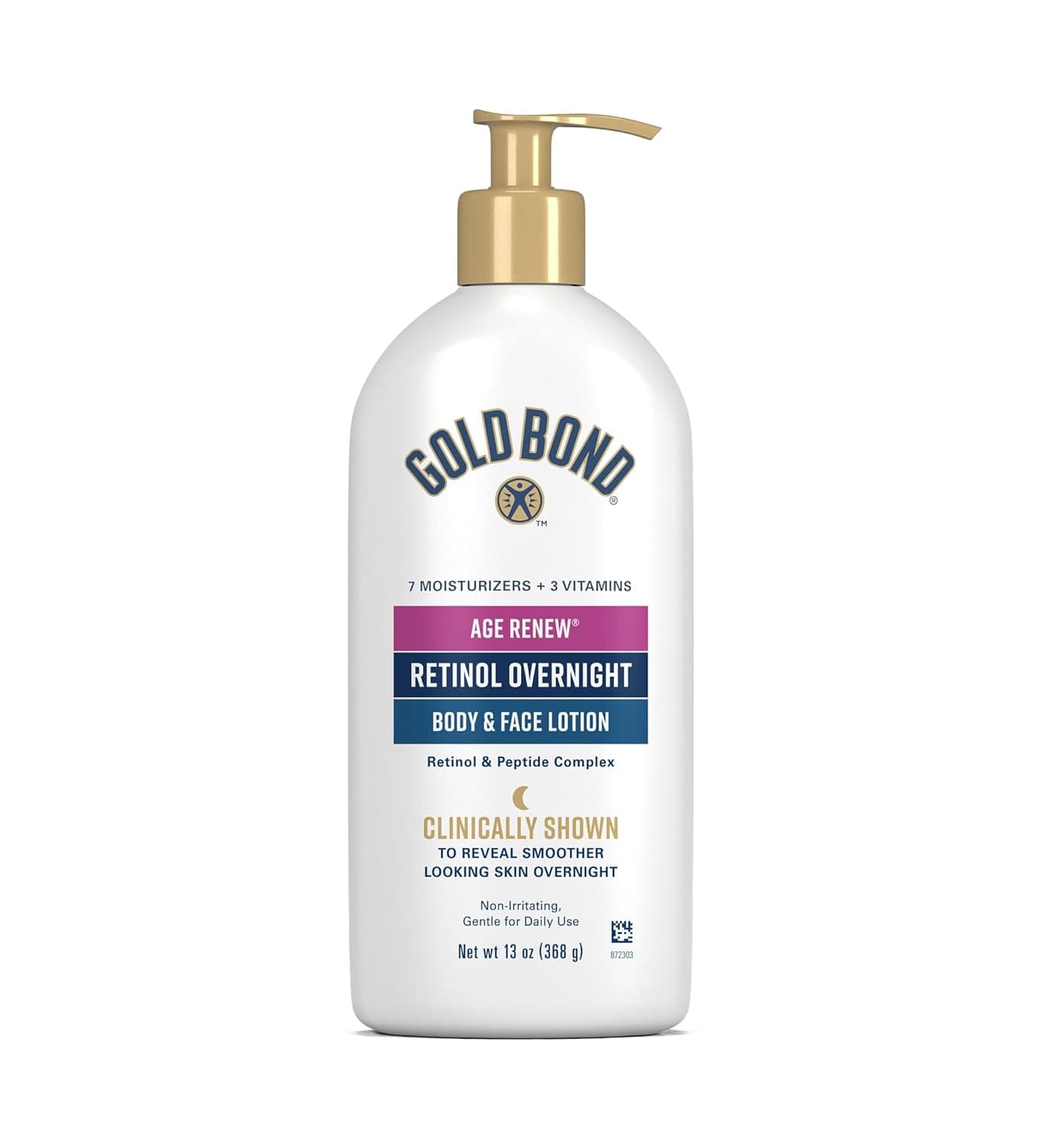 Gold Bond Age Renew Retinol Overnight Lotion Review: Affordable Anti-Aging for Face and Body