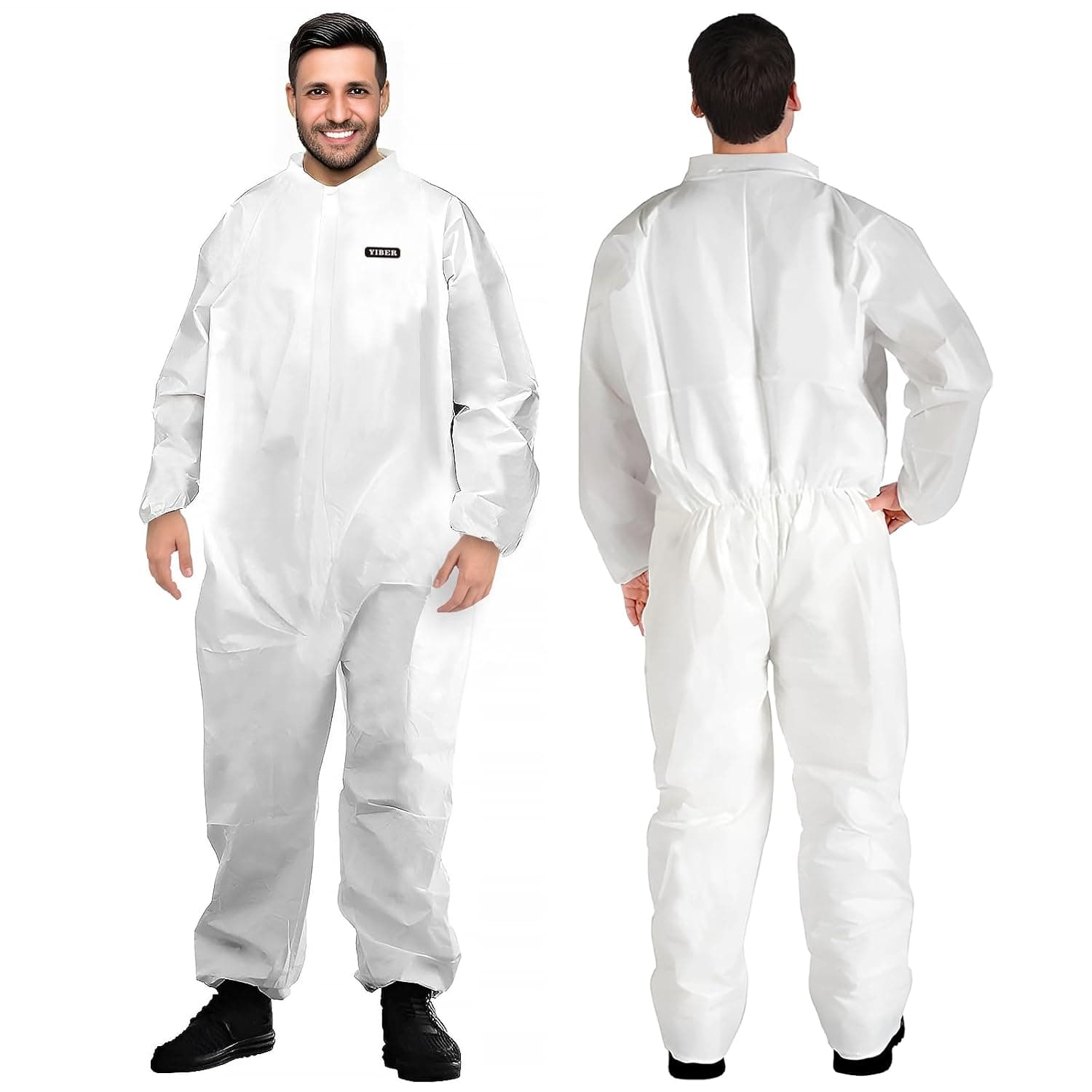 Hazmat Suit Disposable Coverall Full Body Painters Suit Review