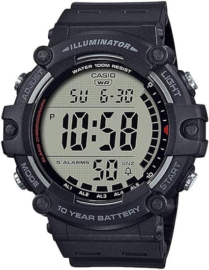 Casio Illuminator AE1500WH Series Review: Affordable Digital Sports Watch