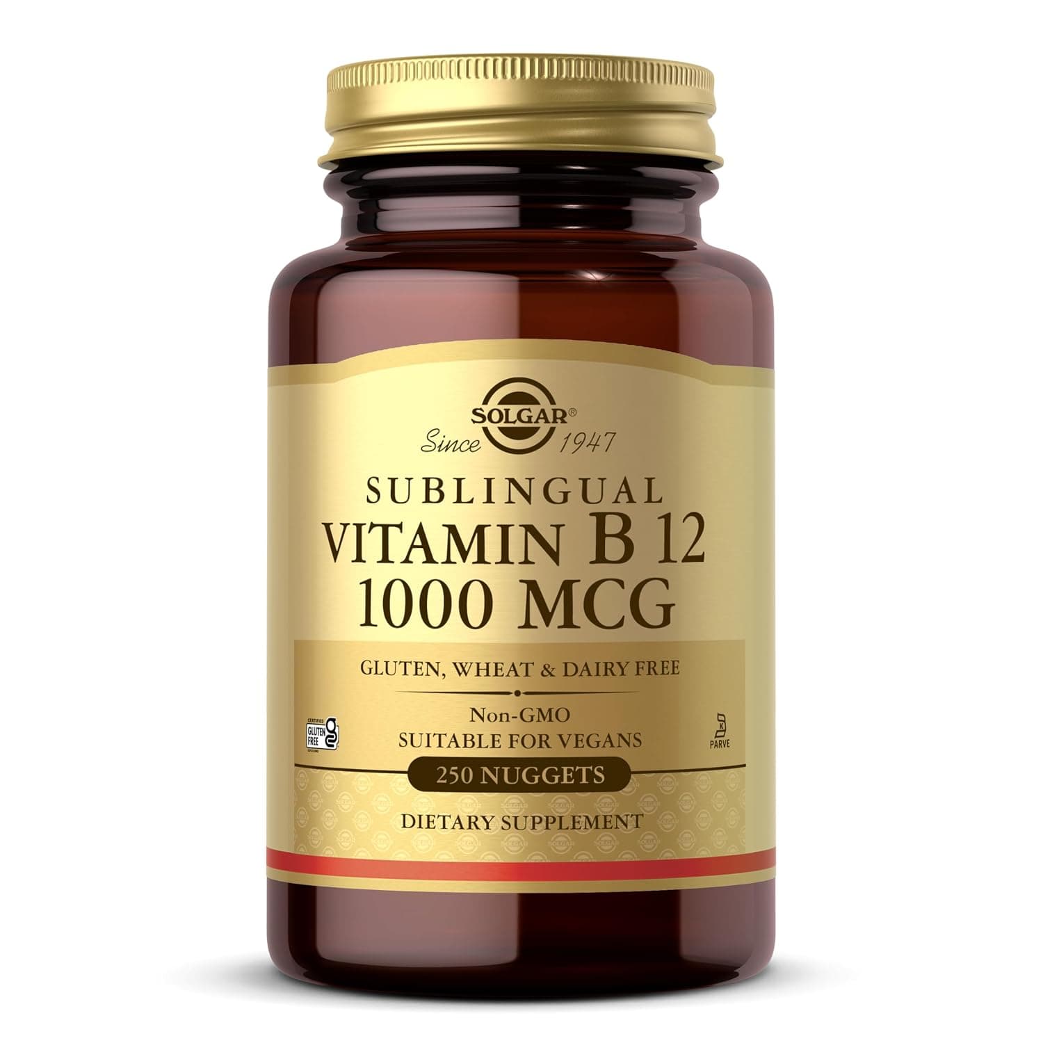 Solgar Vitamin B12 1000 mcg, 250 Nuggets Review