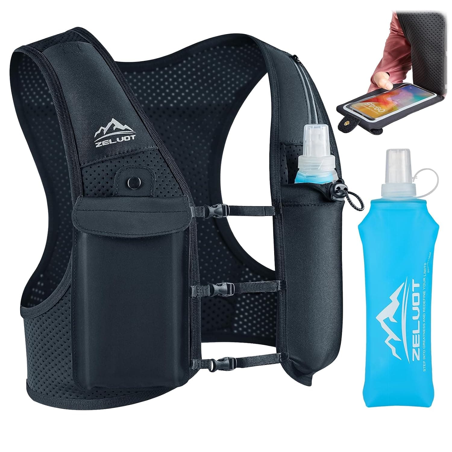 Zelvot Running Vest Review: A Lightweight Hydration Companion for Runners and Hikers