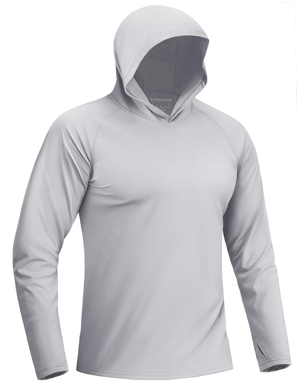 Men's UPF 50+ Long Sleeve Hoodie Sun Shirt Review: Lightweight UV Protection for Fishing, Swimming & Beyond