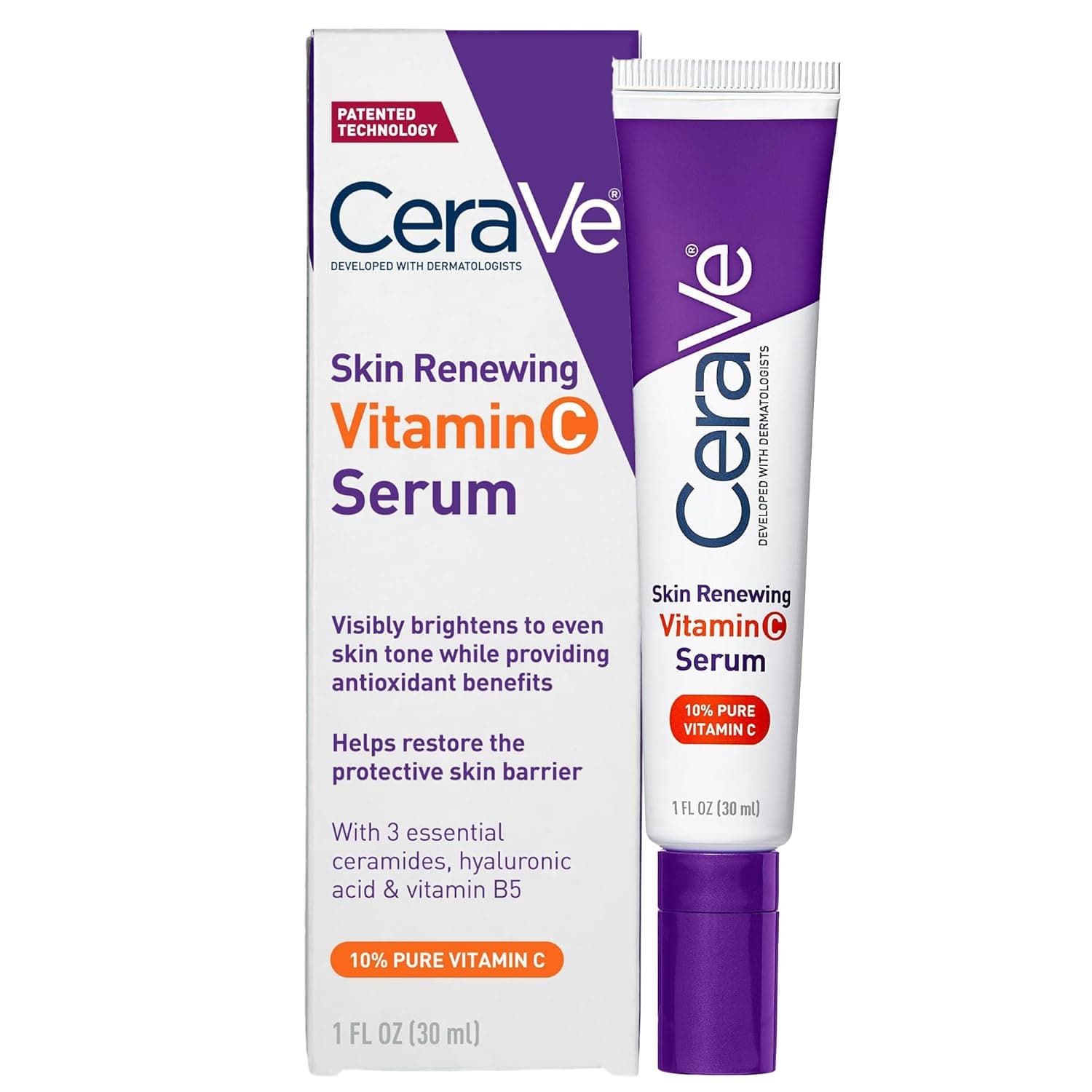 CeraVe Vitamin C Serum Review: Gentle Yet Effective Brightening for Sensitive Skin