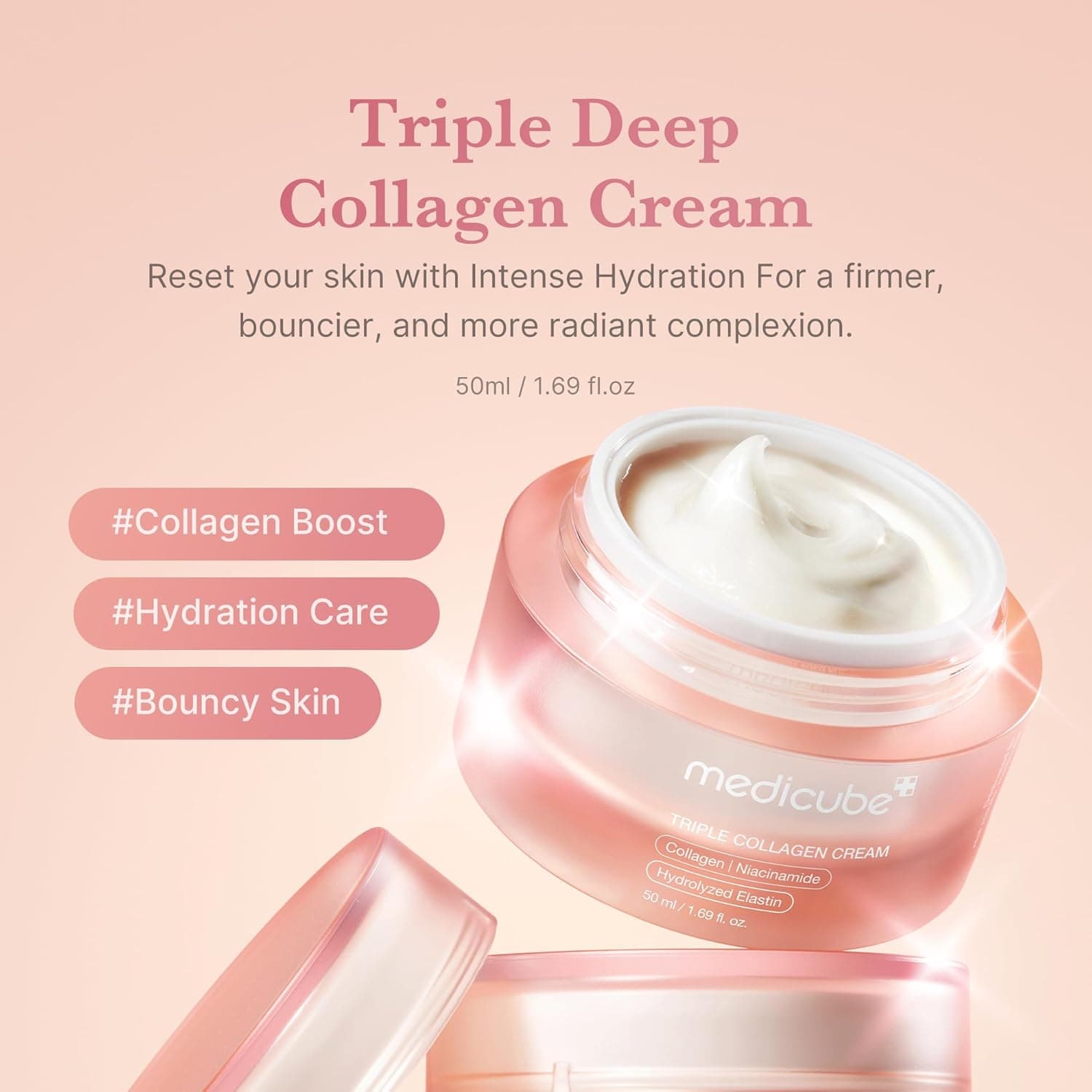 Medicube Triple Collagen Cream Review: A Hydrating Anti-Aging Powerhouse