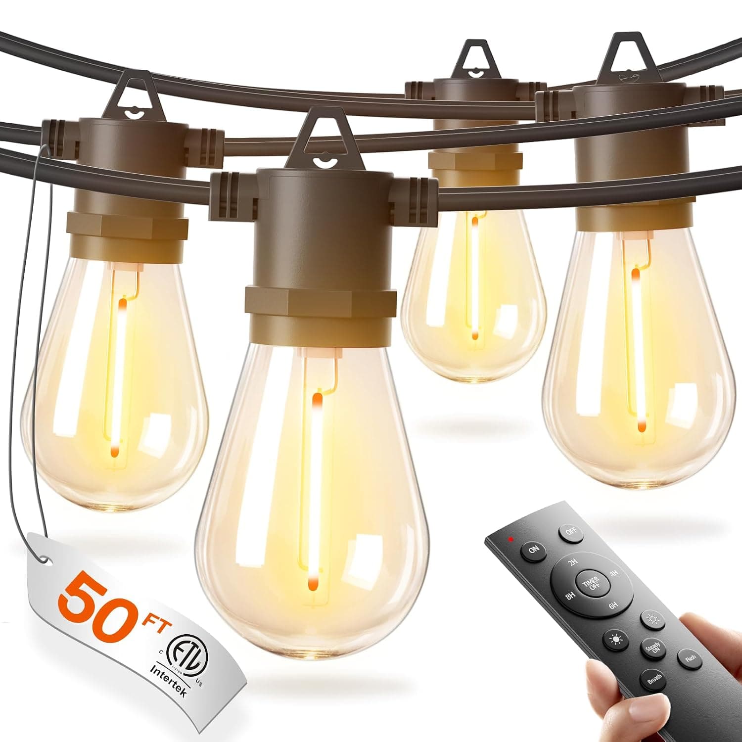 addlon 50FT LED Outdoor String Lights Review: Durable Patio Lighting That Goes the Distance