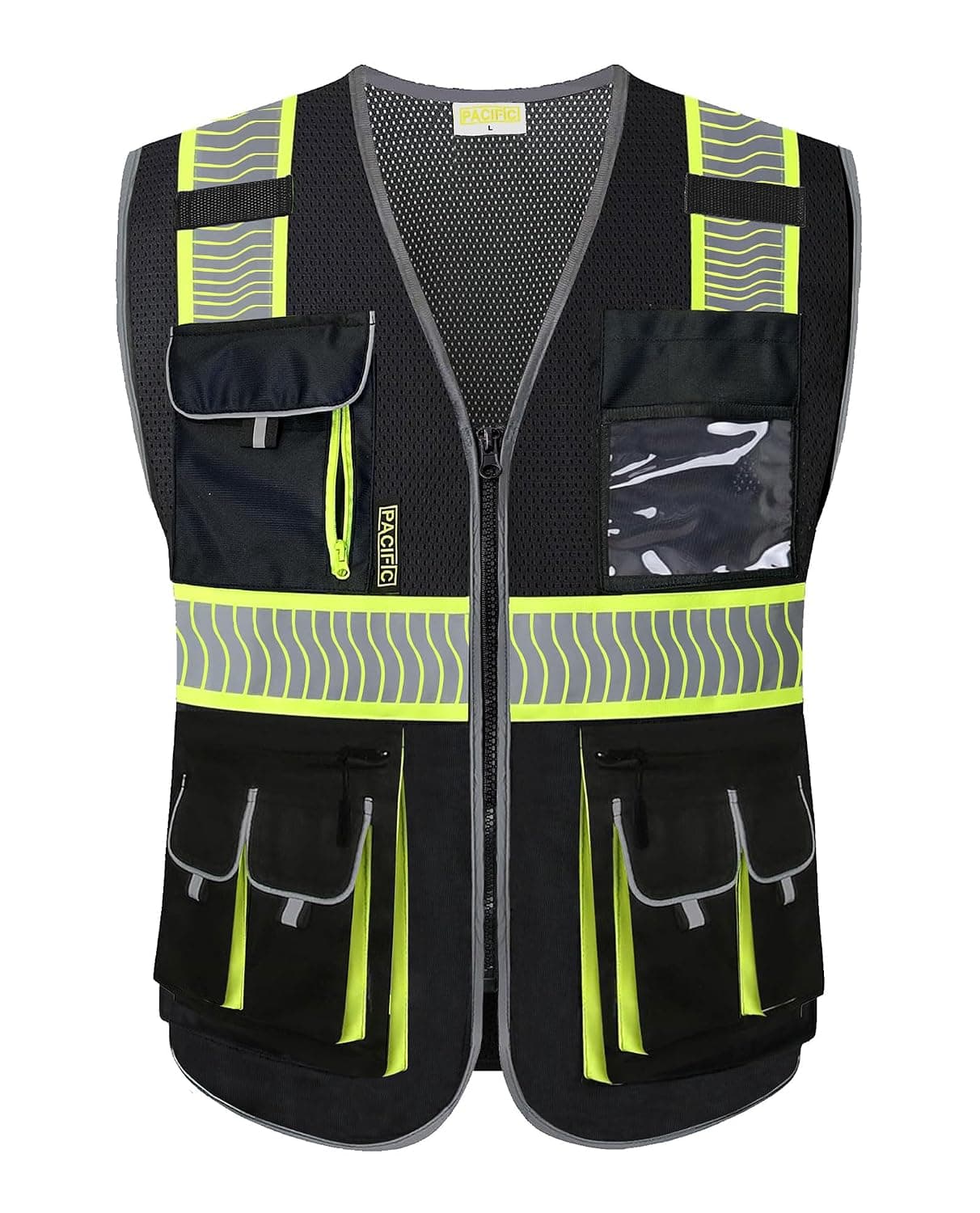 PACIFIC PPE 10-Pocket Safety Vest Review: High-Visibility Meets Practical Storage